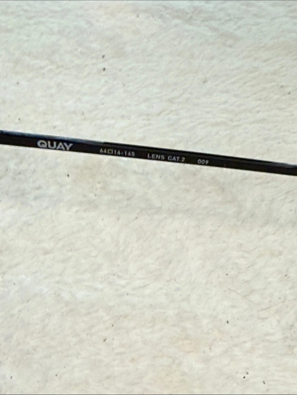 Quay High Key Black Aviator Sunglasses